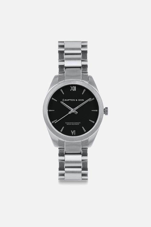 Crush Silver Black Steel - Silver