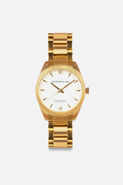 Crush Gold White steel - Gold