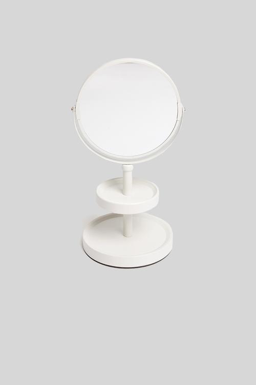 Vanity mirror - white