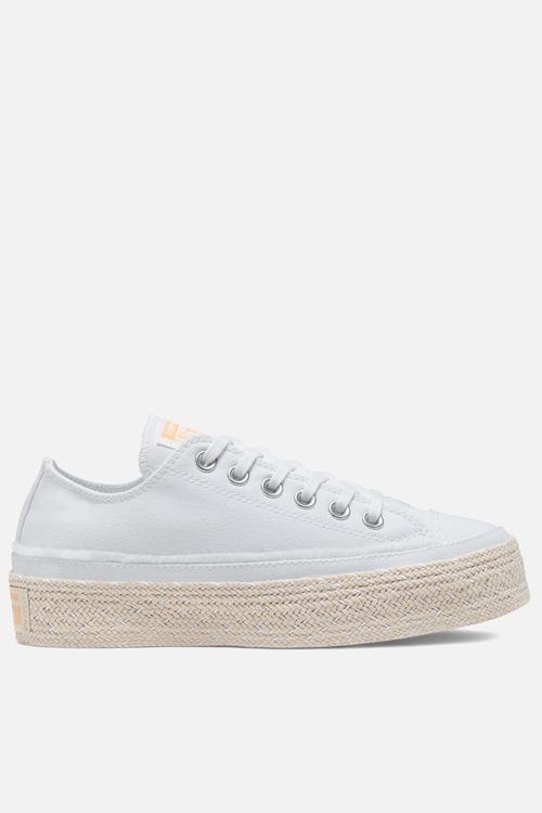 Chuck Taylor All Star espadrille - white/black/natural