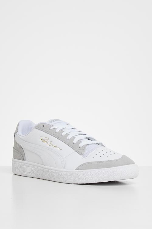 Ralph Sampson lo vintage - puma white & high rise