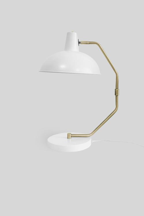 Grand table lamp - white