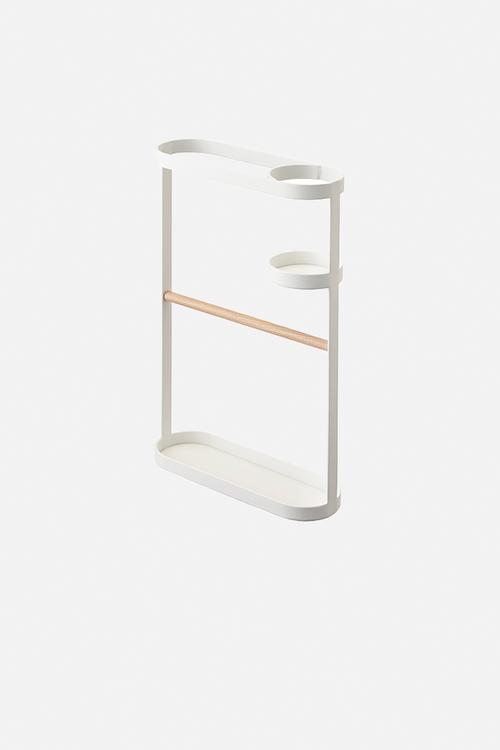 Tosca umbrella stand - white