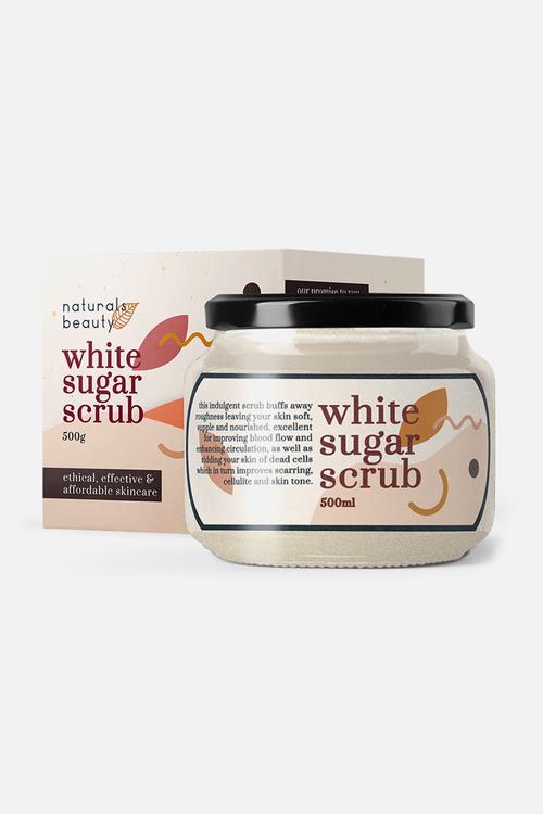 White Sugar Scrub