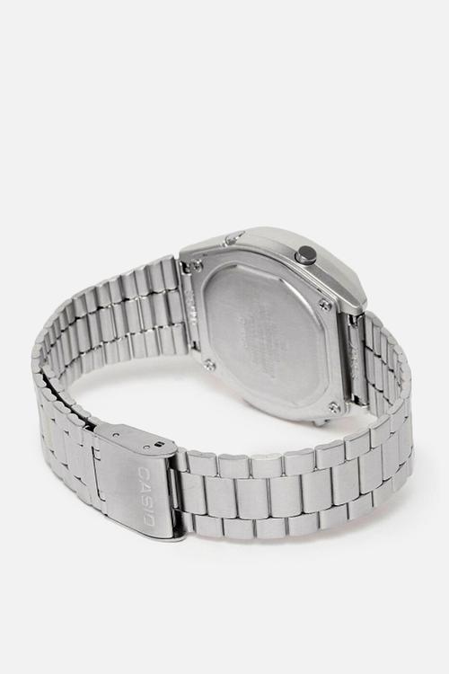 Wrist watch digital - silver