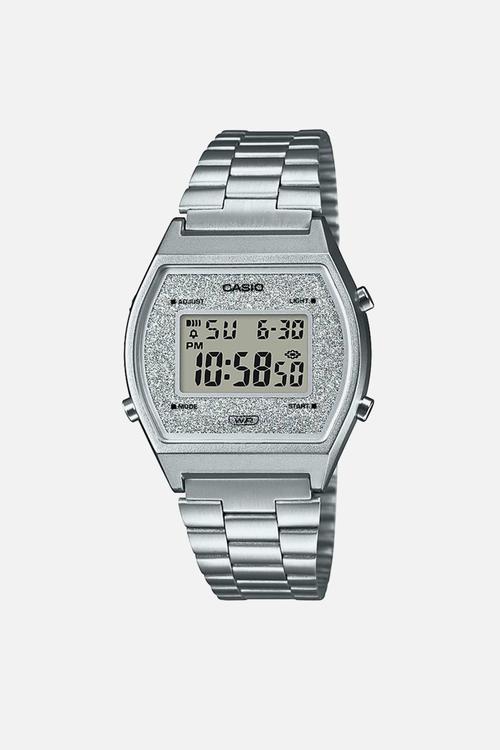 Wrist watch digital - silver