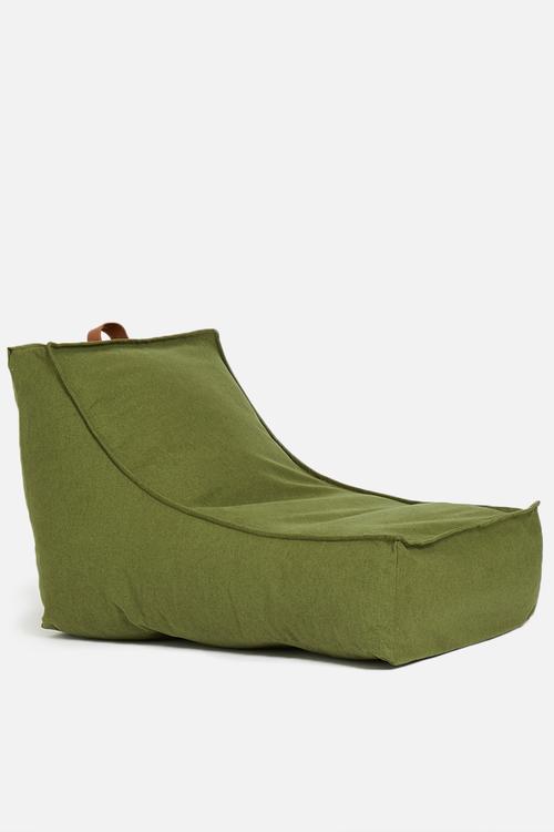 Bean bag chair - olive