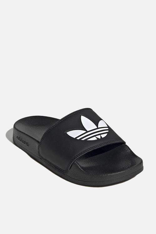 Adilette lite junior - core black & ftwr white 