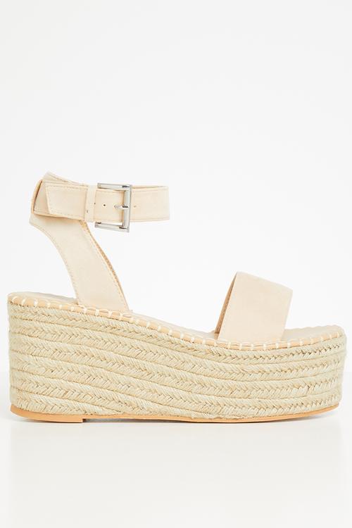 Saffy wedge heel - beige