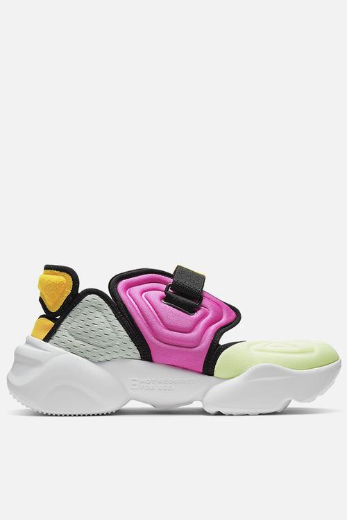 Aqua Rift - barely volt / fire pink-laser orange