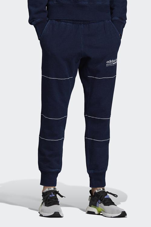 Kaval graphic sweatpant - navy