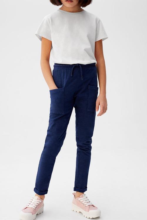 Trousers sluby - blue 