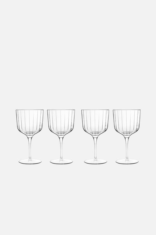 Bach gin glass set of 4