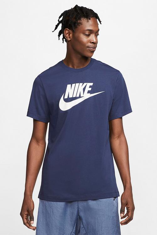 Nsw icon futura short sleeve tee - navy