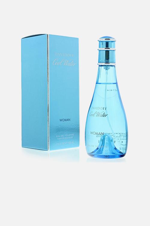 Davidoff Cool Water Woman Edt - 100ml (Parallel Import)