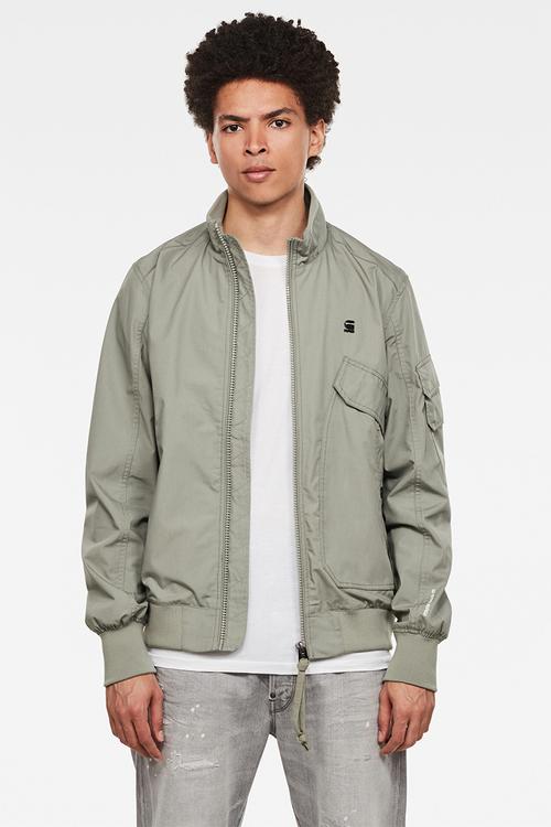 Haworx bomber jacket - grey