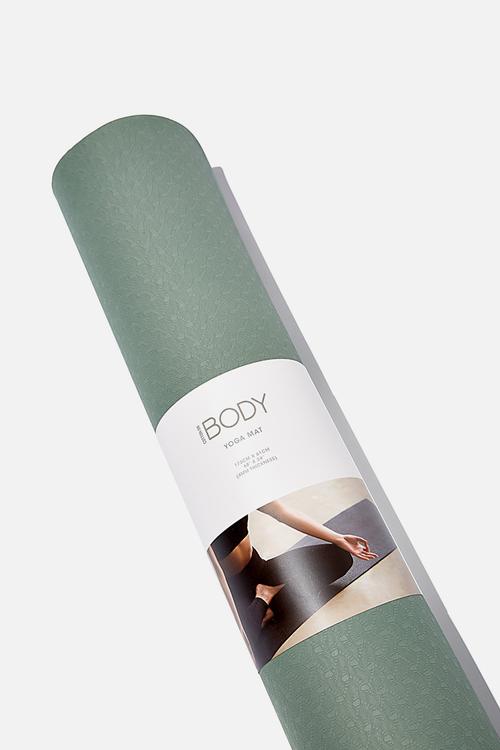 Yoga mat - teal