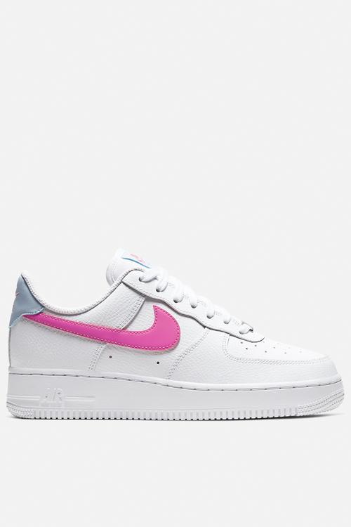 Air Force 1 '07 - white / fire pink-hydrogen blue
