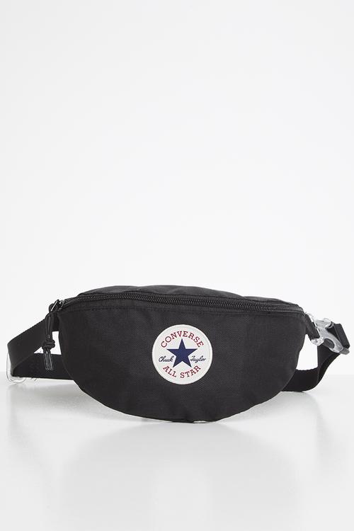 Chuck patch sling pack - black
