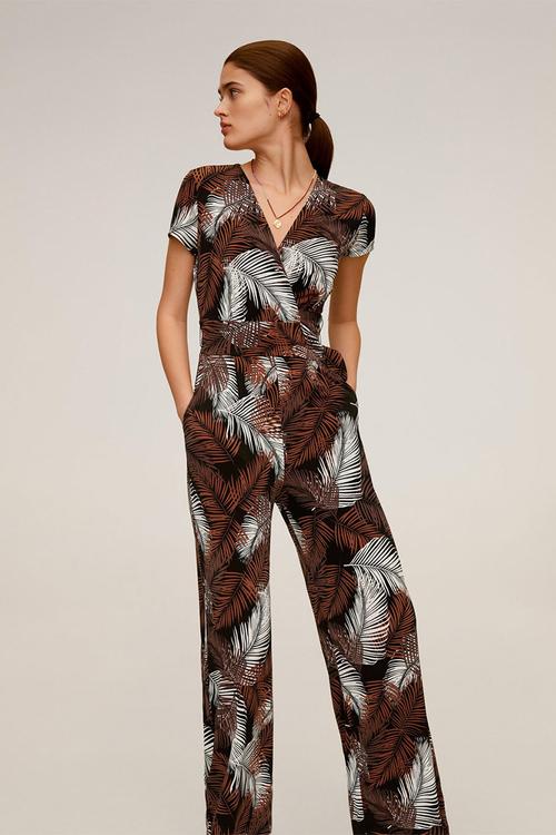 Jumpsuit palm - multi