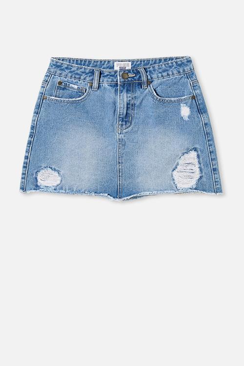 Florence denim skirt - blue