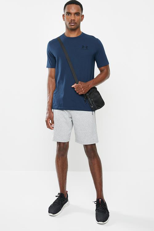 Ua sportstyle lc short sleeve  - navy