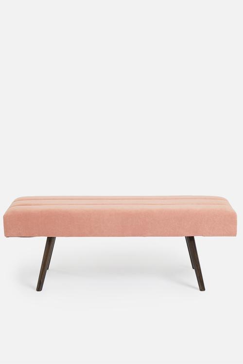 Bench explicit suede look - faded pink