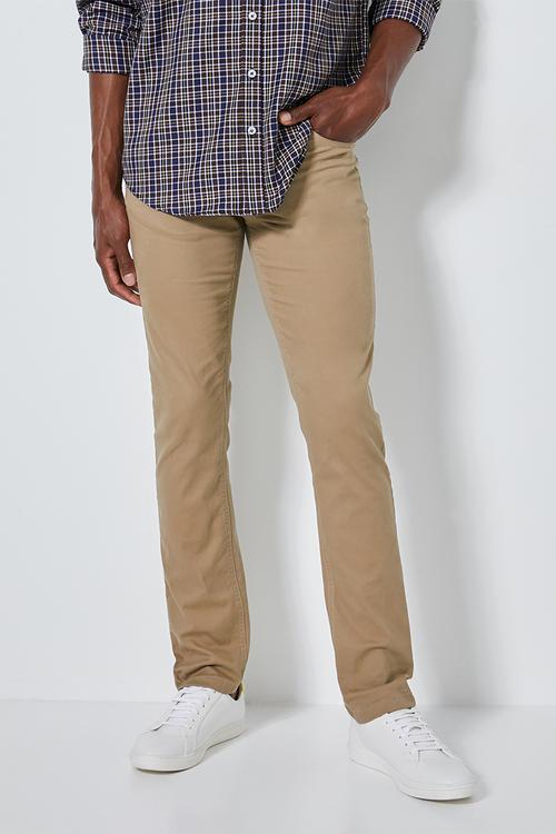 Barca slim pants - taupe