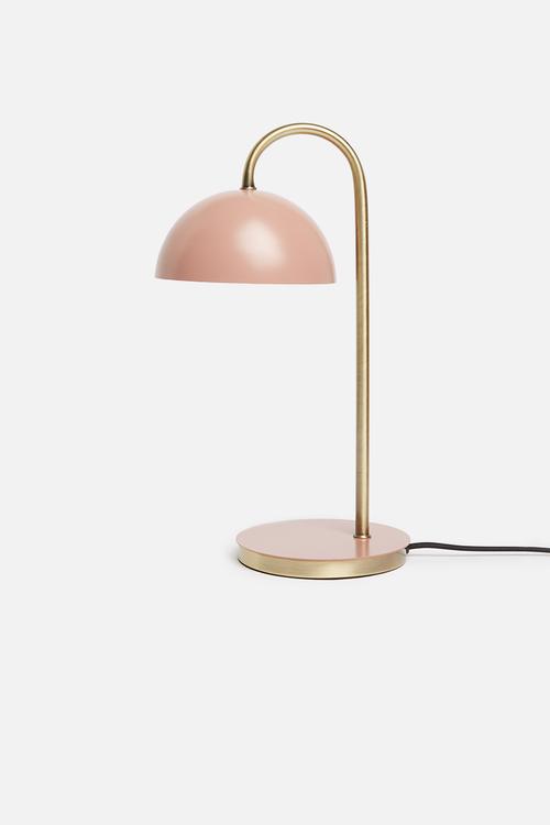 Dome table lamp - pink