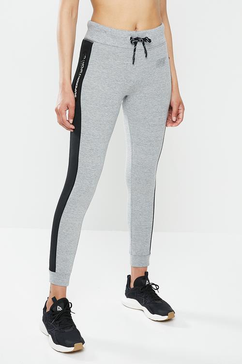 Core gym tech loose joggers - grey