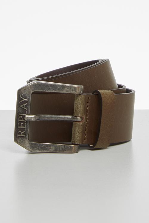Belt - dark wood brown