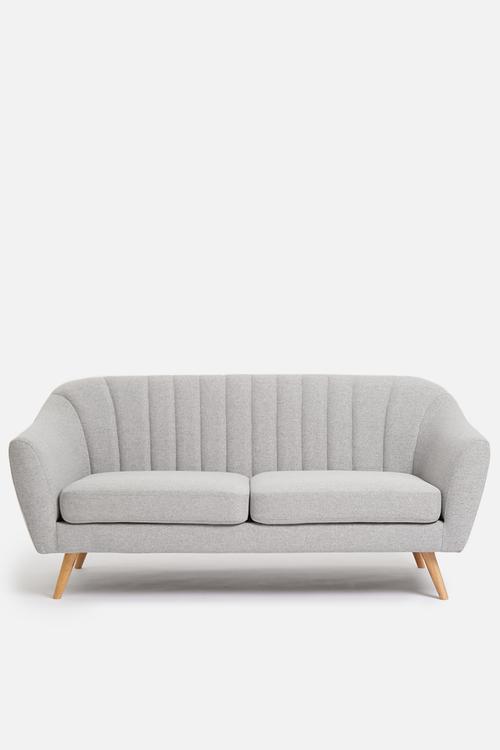 Dahlia 3 seater - grey
