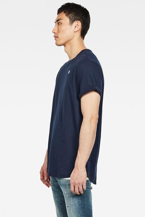 Lash r short sleeve tee - sartho blue