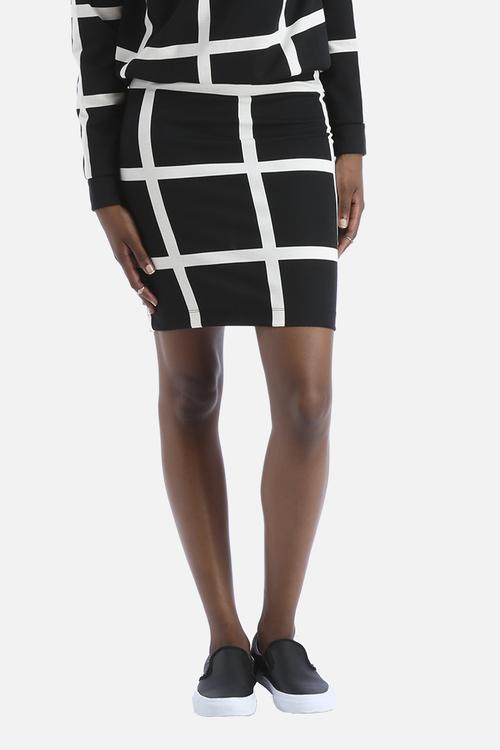Vindue Knee Skirt