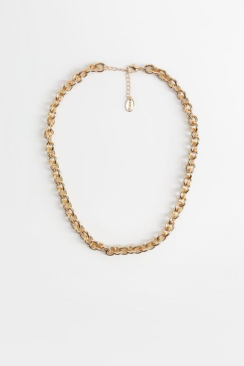 Necklace daphne - gold