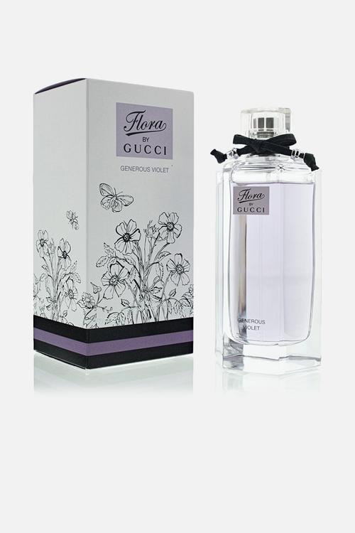 Gucci Flora Generous Violet Edt - 100ml (Parallel Import)