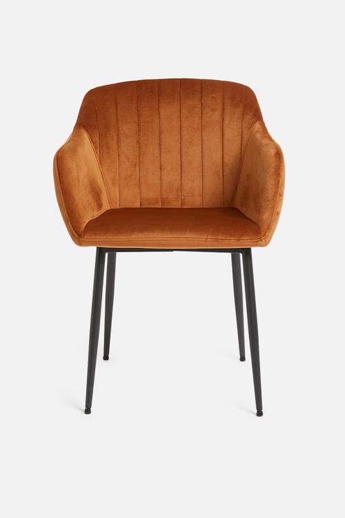 Berit dining chair - copper
