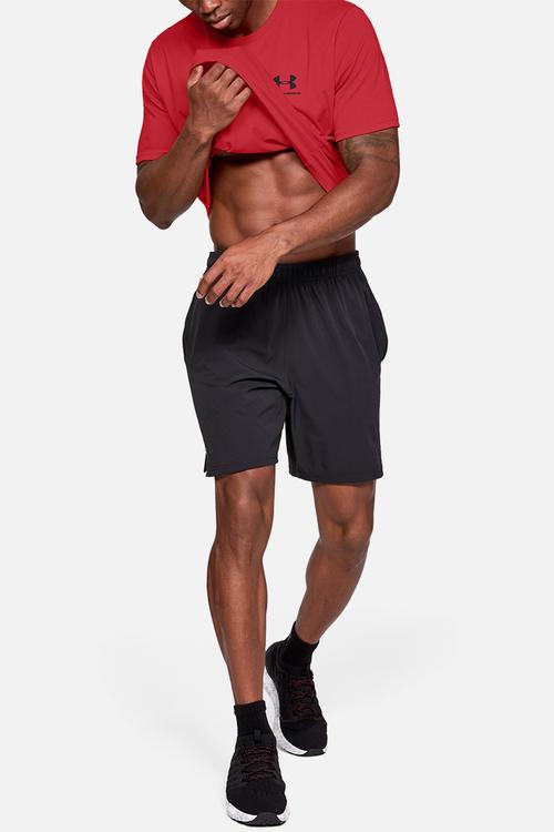 Ua sportstyle lc short sleeve tee - red