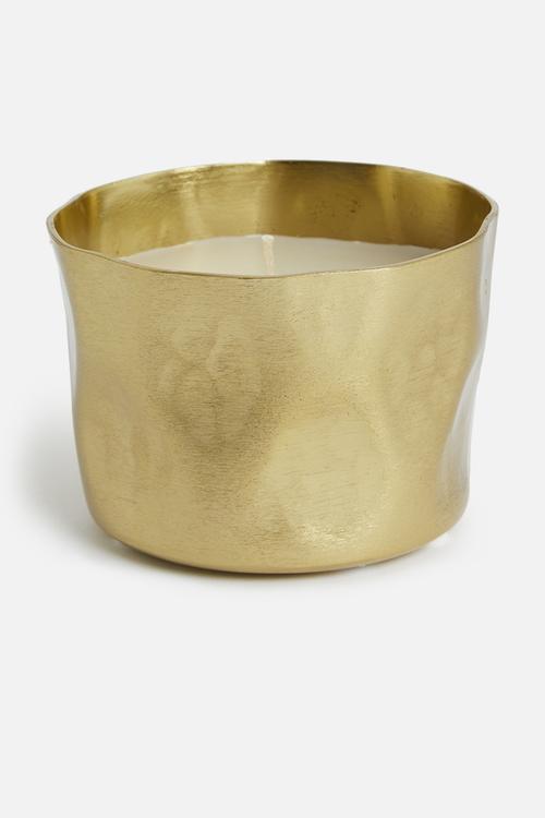 Flim candle - gold