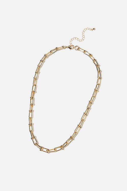 Luxe layers statement necklace - gold