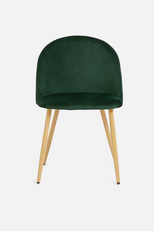 Slate dining chair - green