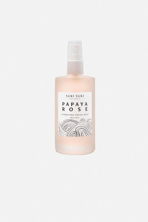 Papaya Rose Hydrating Facial Mist - 100ml