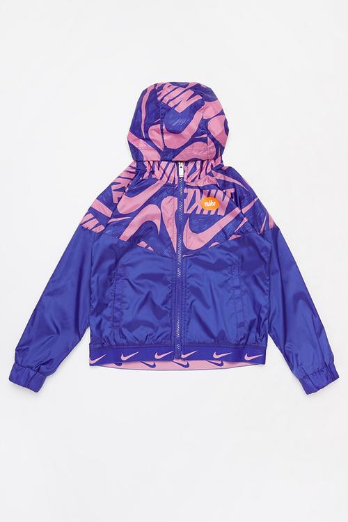 Nkg marker mash jacket - purple & pink