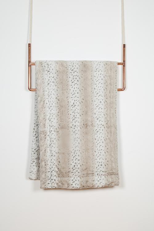 Luxury Fur Throw 