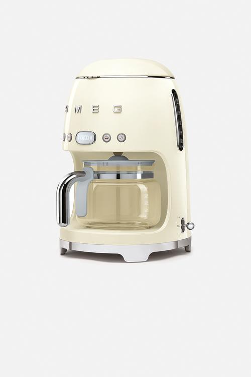 Drip filter coffee machine - cream
