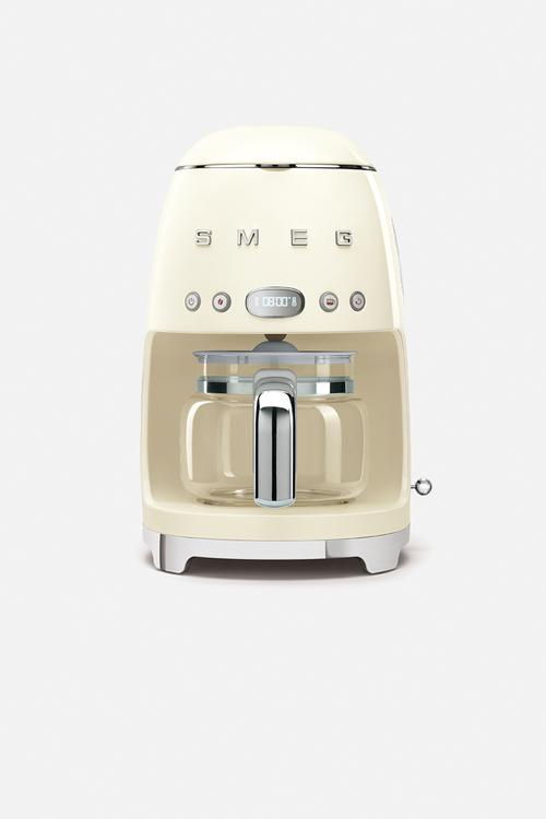 Drip filter coffee machine - cream