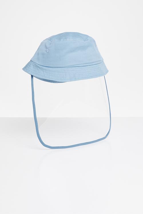 Bucket hat visor - blue