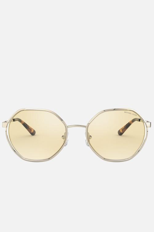 Porto irregular sunglasses - gold 