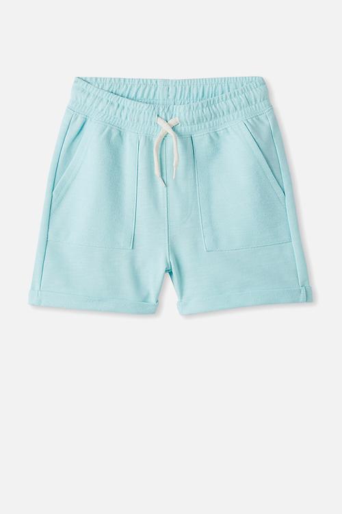 Henry slouch short 60/40 - dream blue