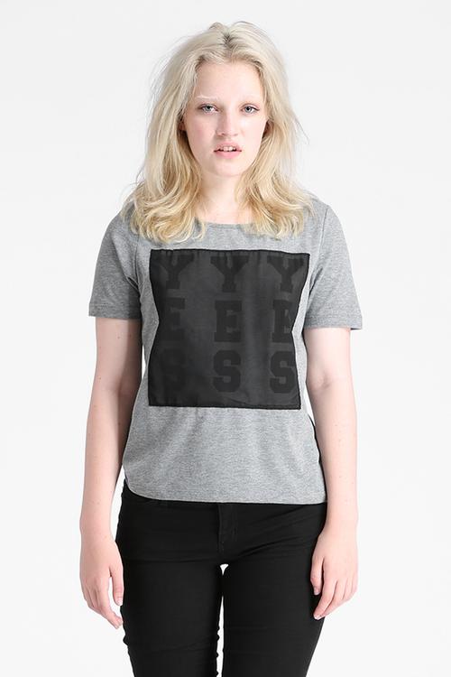 Yes Chiffon Tee